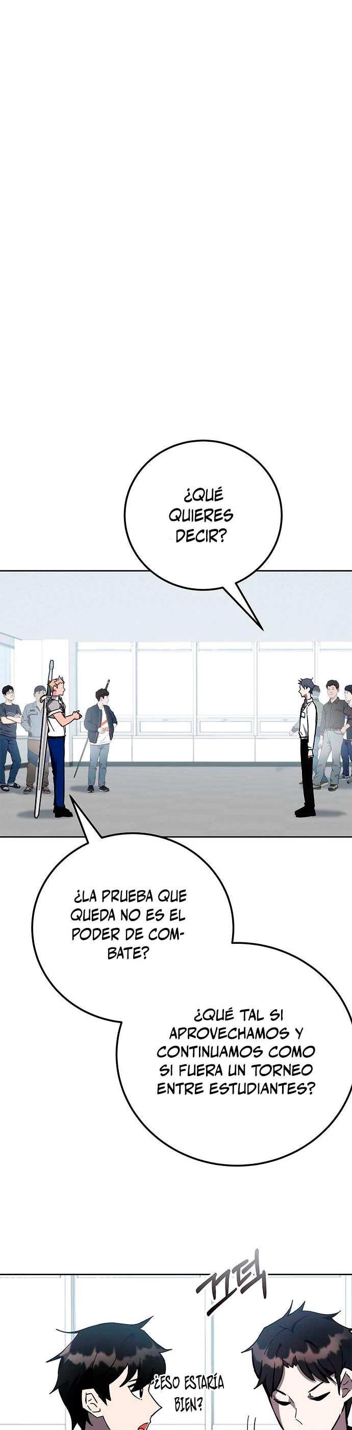 Academia de la Ascensión Capítulo 33 - Page 8
