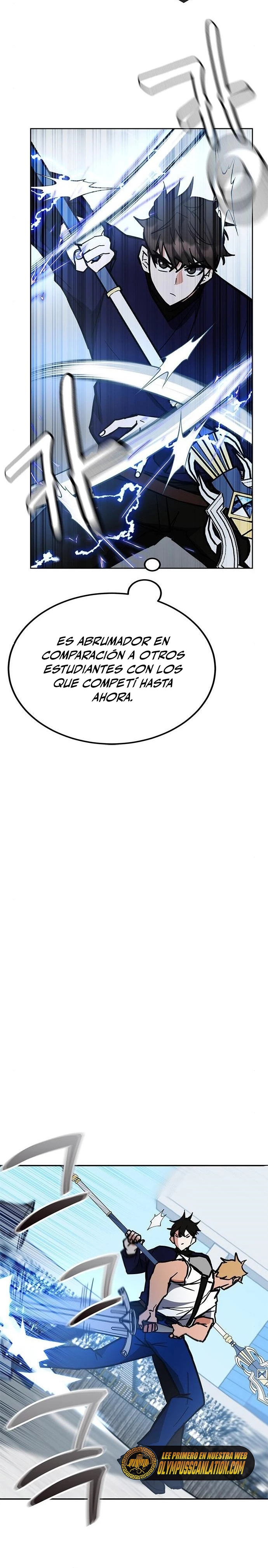 Academia de la Ascensión Capítulo 35 - Page 16