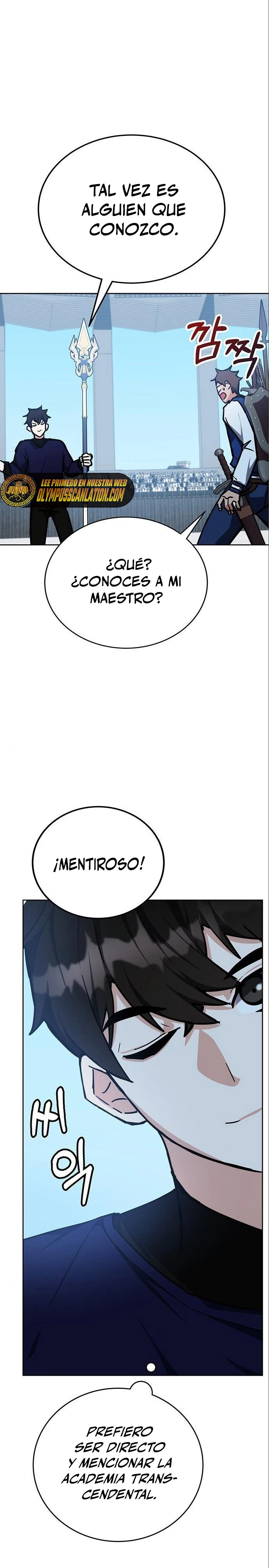 Academia de la Ascensión Capítulo 36 - Page 11