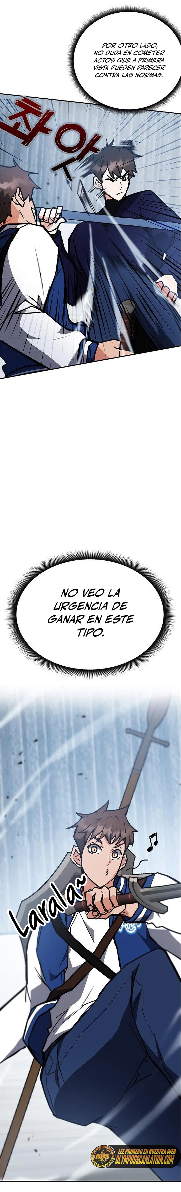Academia de la Ascensión Capítulo 36 - Page 39