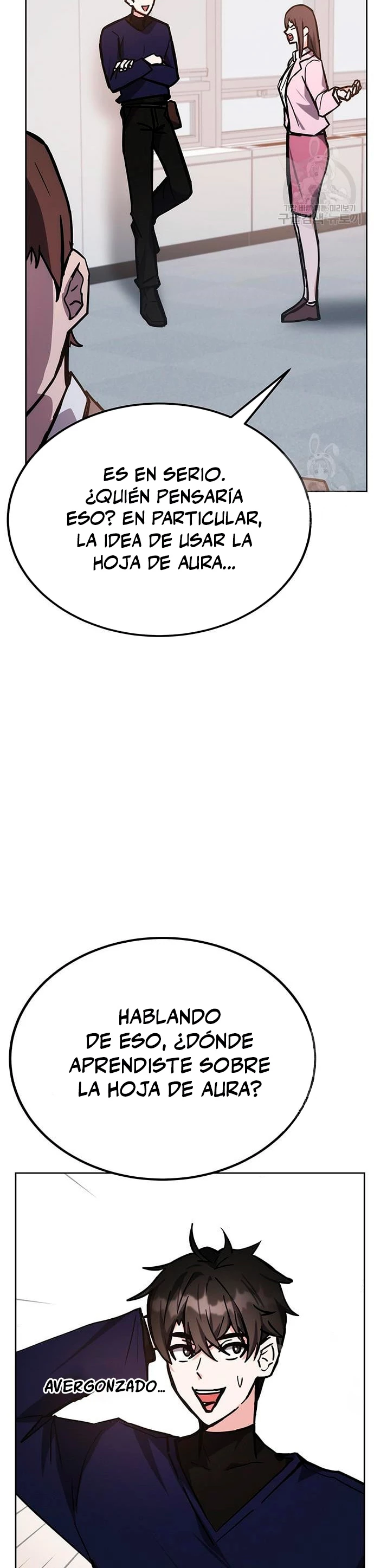 Academia de la Ascensión Capítulo 39 - Page 30
