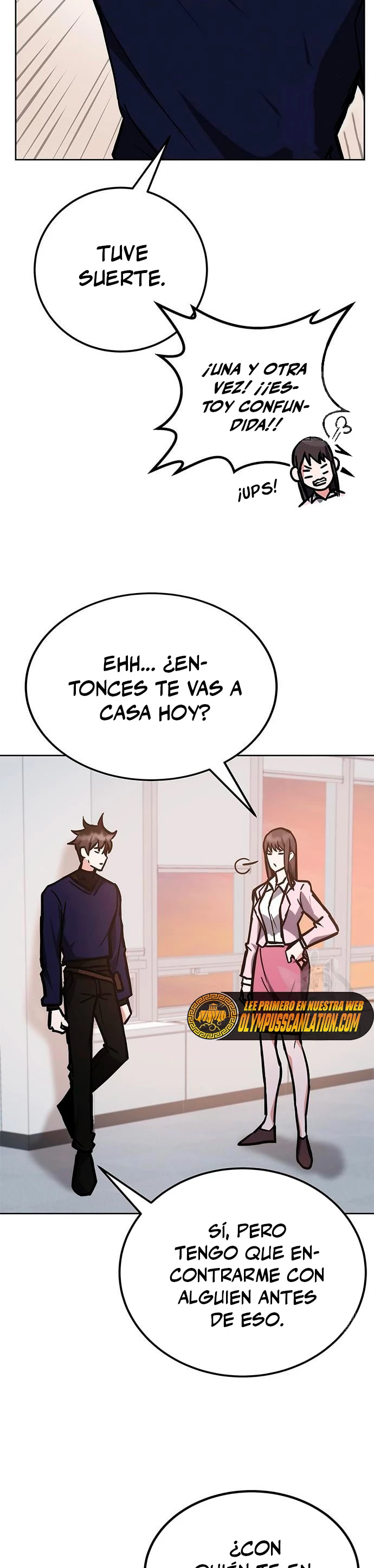 Academia de la Ascensión Capítulo 39 - Page 31