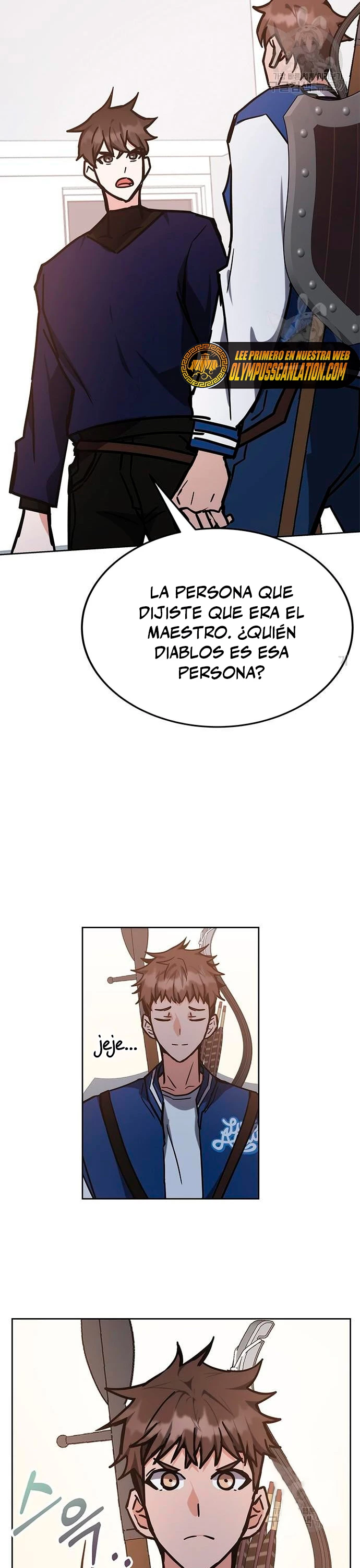 Academia de la Ascensión Capítulo 39 - Page 45