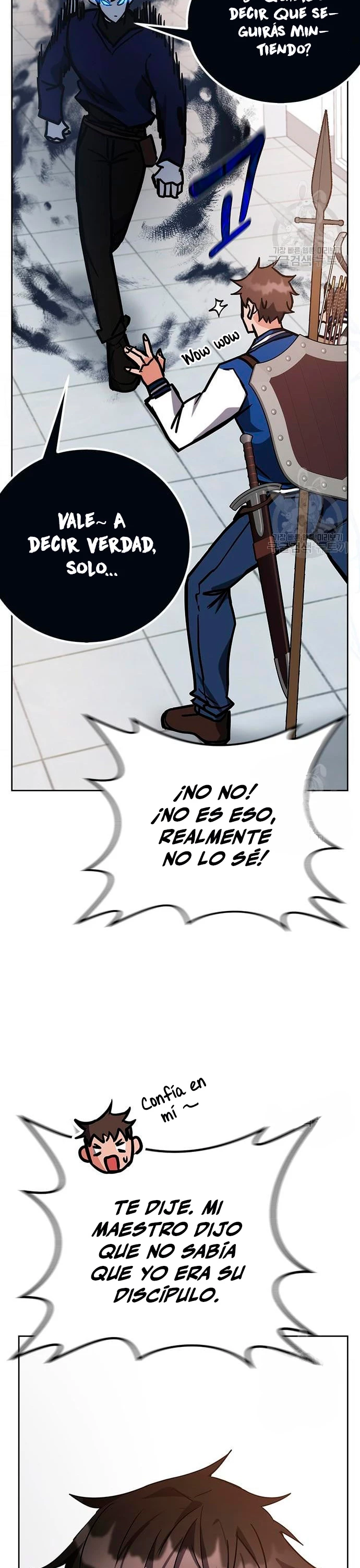 Academia de la Ascensión Capítulo 39 - Page 48
