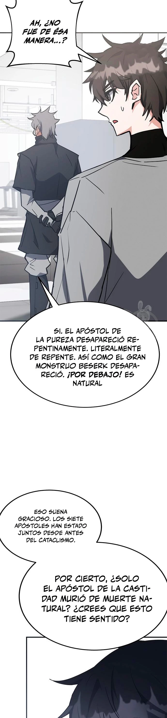 Academia de la Ascensión Capítulo 41 - Page 21