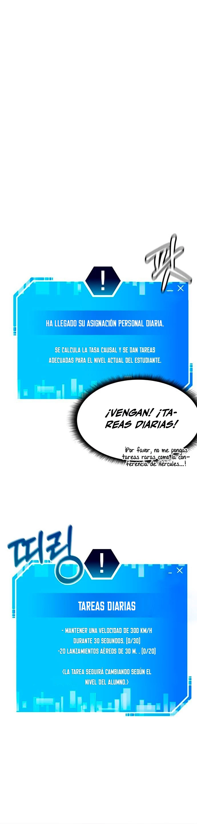 Academia de la Ascensión Capítulo 42 - Page 39