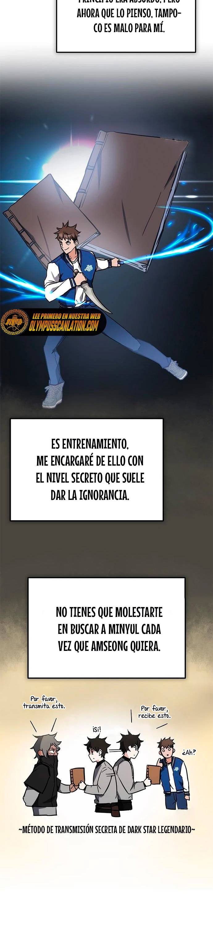 Academia de la Ascensión Capítulo 42 - Page 5