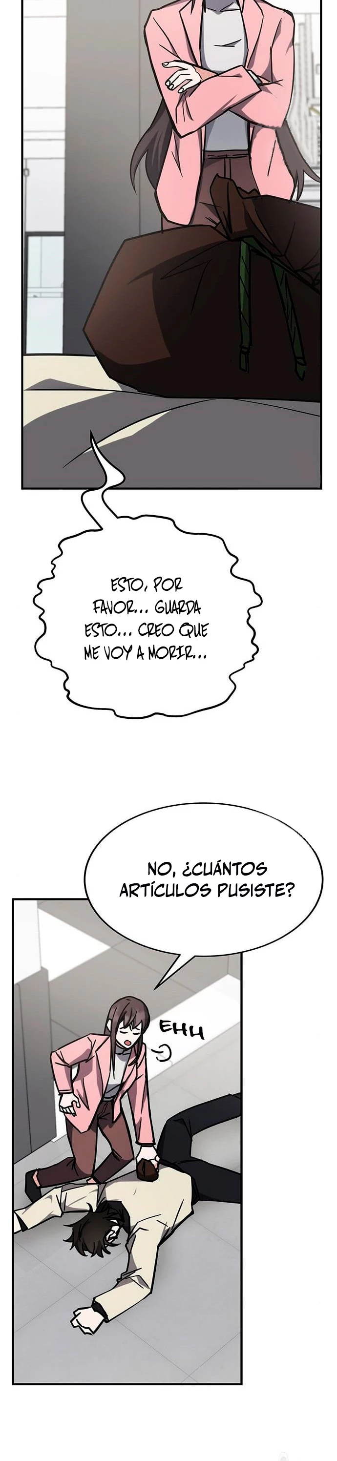 Academia de la Ascensión Capítulo 43 - Page 11