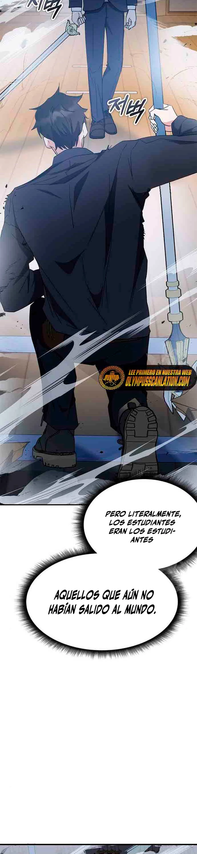 Academia de la Ascensión Capítulo 45 - Page 27