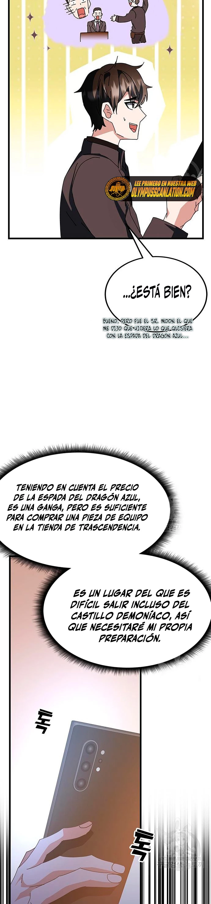 Academia de la Ascensión Capítulo 46 - Page 35