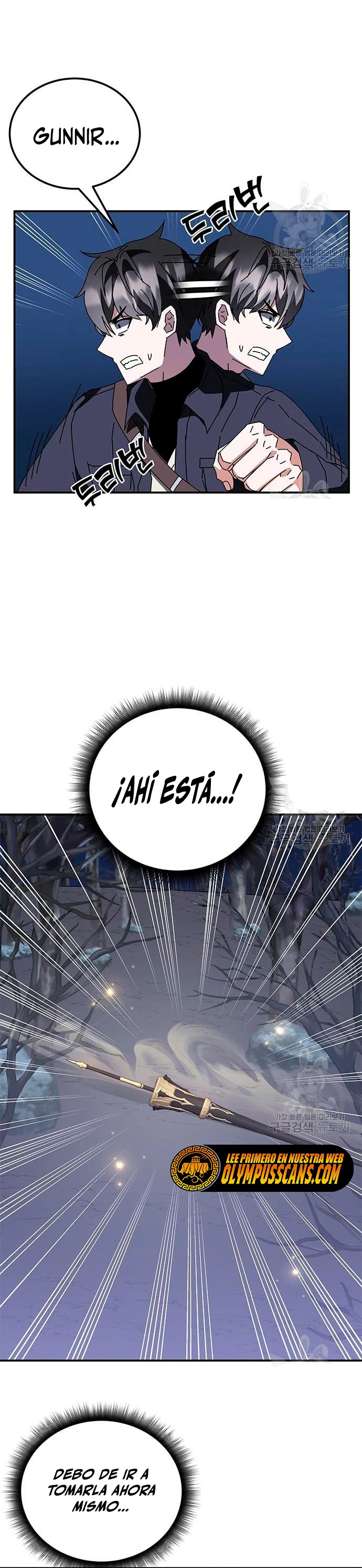 Academia de la Ascensión Capítulo 47 - Page 41