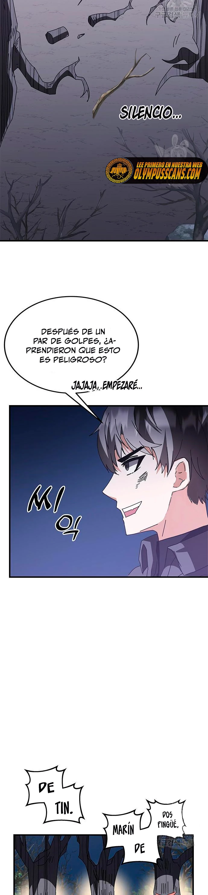 Academia de la Ascensión Capítulo 48 - Page 9