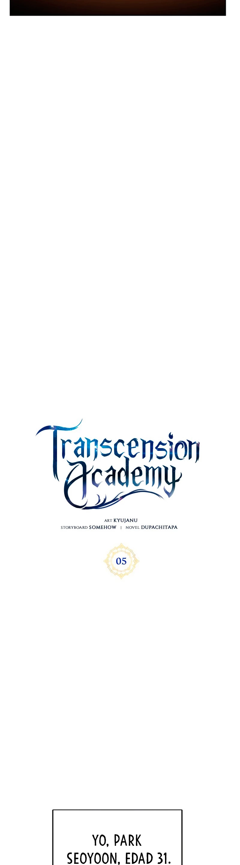 Academia de la Ascensión Capítulo 5 - Page 22