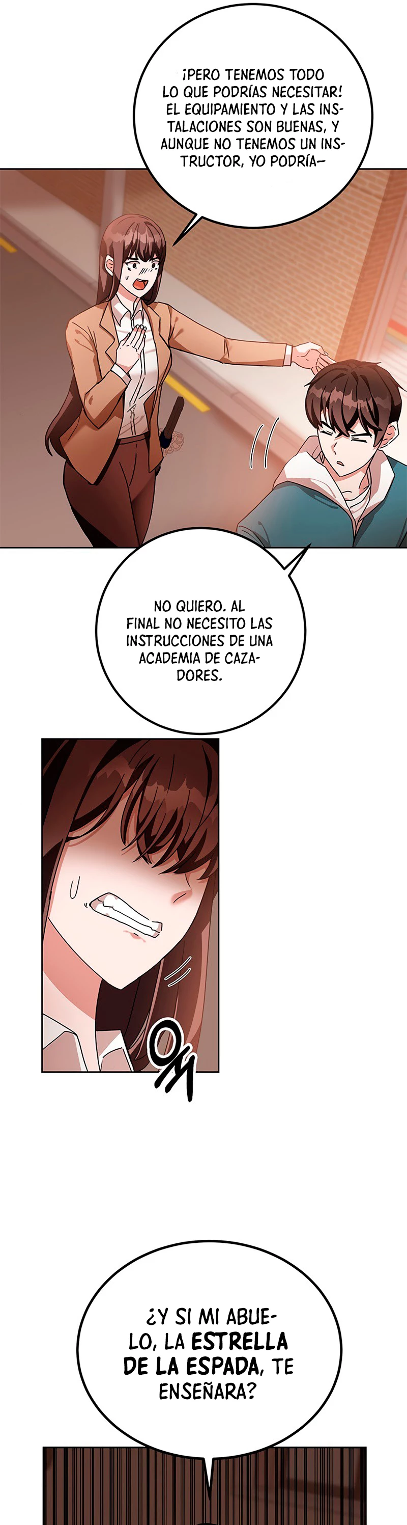 Academia de la Ascensión Capítulo 5 - Page 27