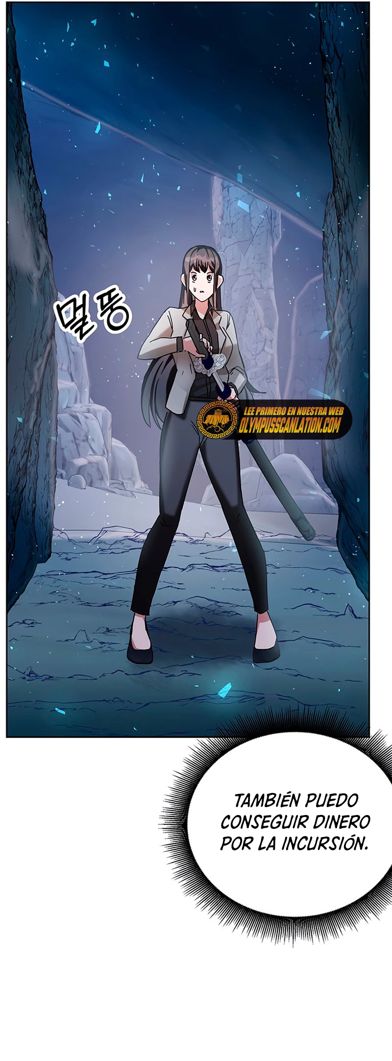 Academia de la Ascensión Capítulo 5 - Page 67