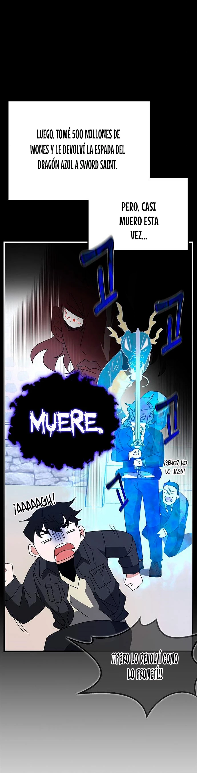 Academia de la Ascensión Capítulo 54 - Page 27