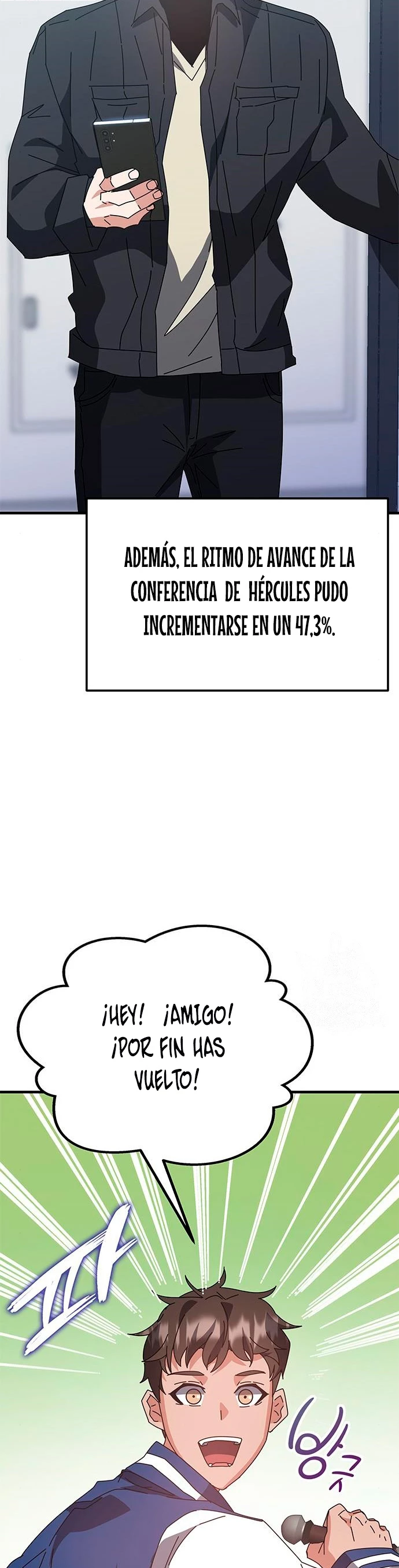 Academia de la Ascensión Capítulo 54 - Page 29