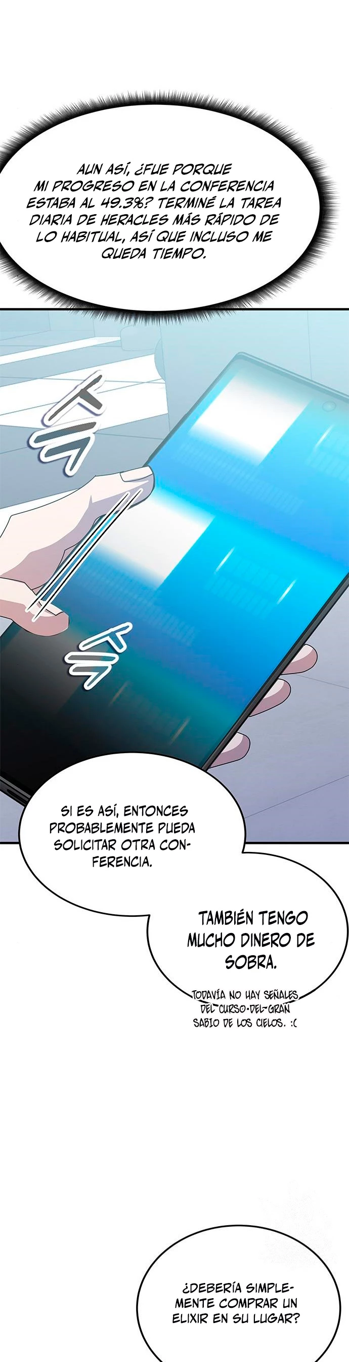 Academia de la Ascensión Capítulo 54 - Page 43
