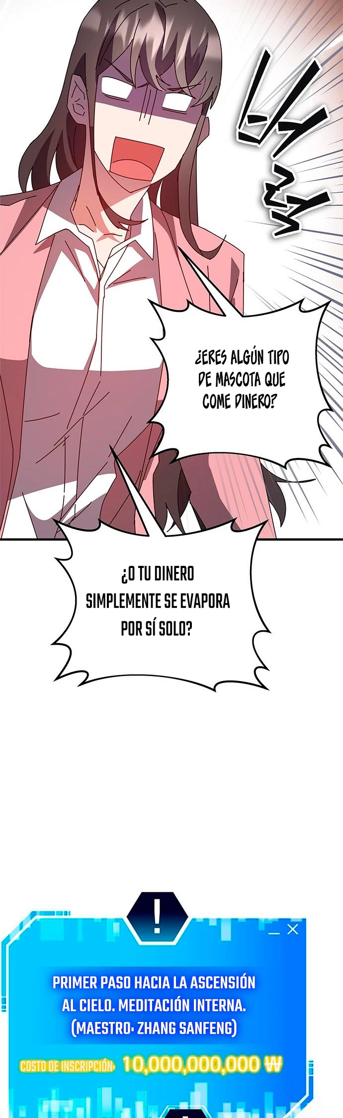 Academia de la Ascensión Capítulo 54 - Page 55