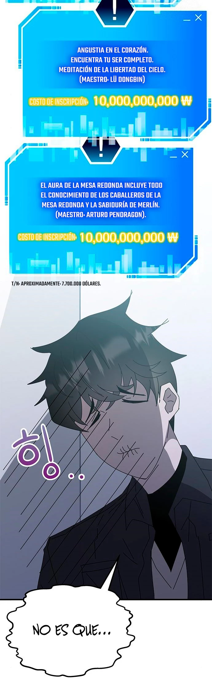 Academia de la Ascensión Capítulo 54 - Page 56