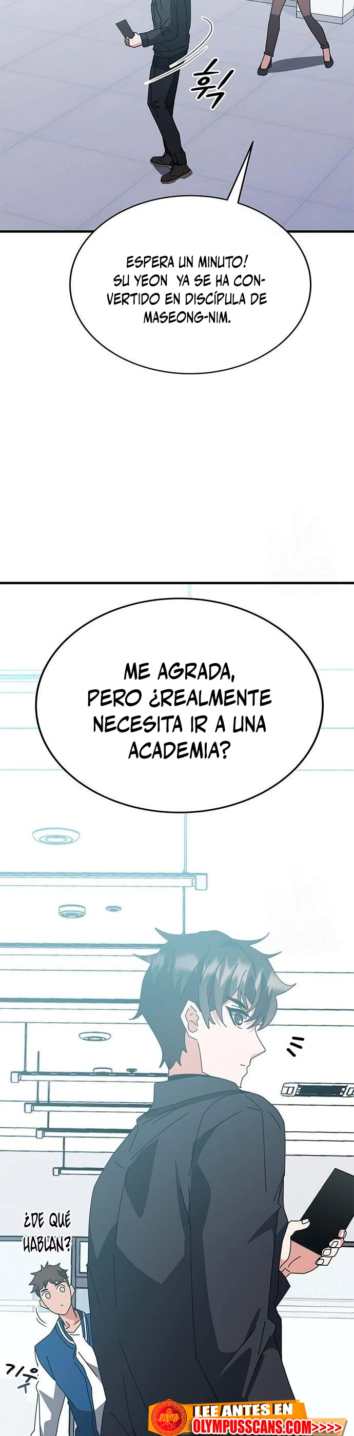 Academia de la Ascensión Capítulo 55 - Page 13