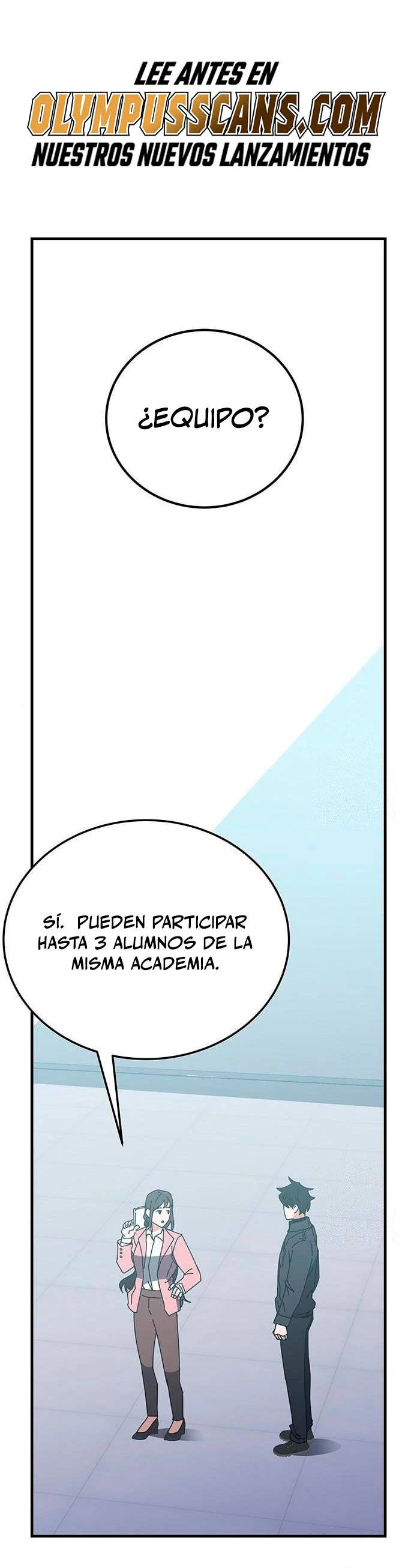 Academia de la Ascensión Capítulo 55 - Page 2