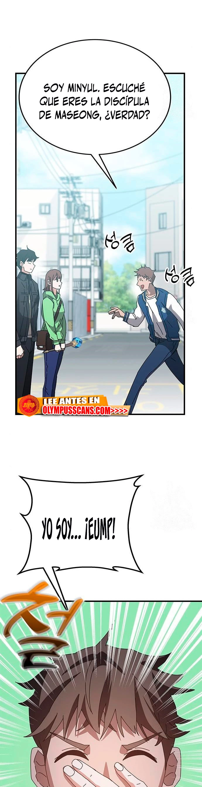 Academia de la Ascensión Capítulo 55 - Page 37