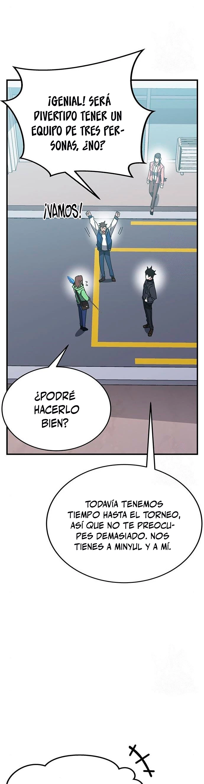 Academia de la Ascensión Capítulo 55 - Page 46