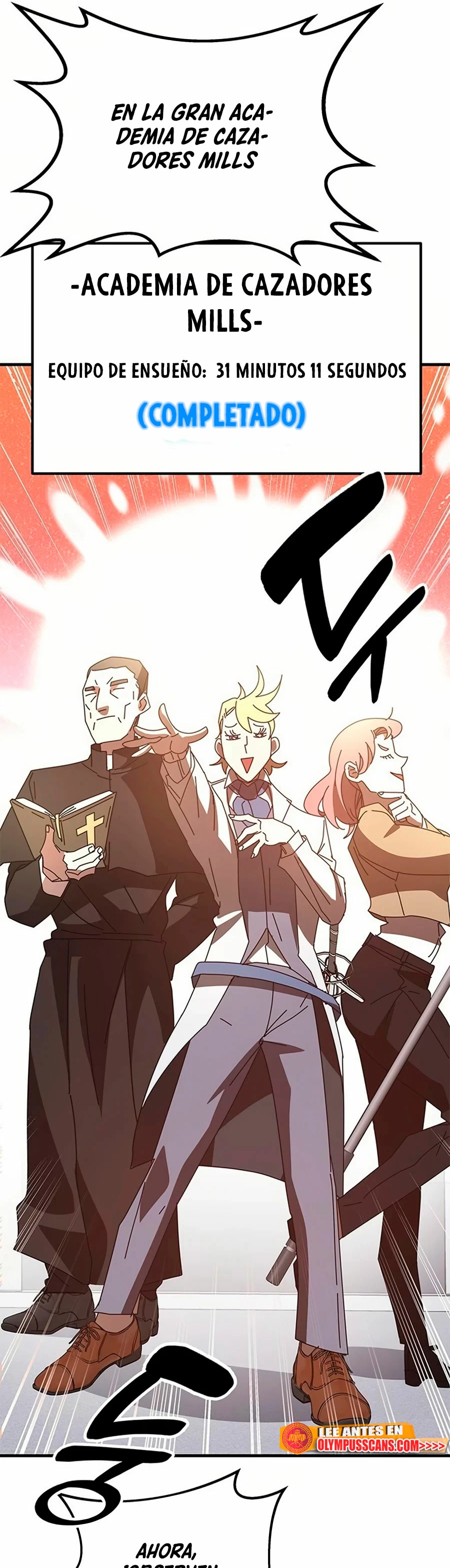 Academia de la Ascensión Capítulo 56 - Page 62