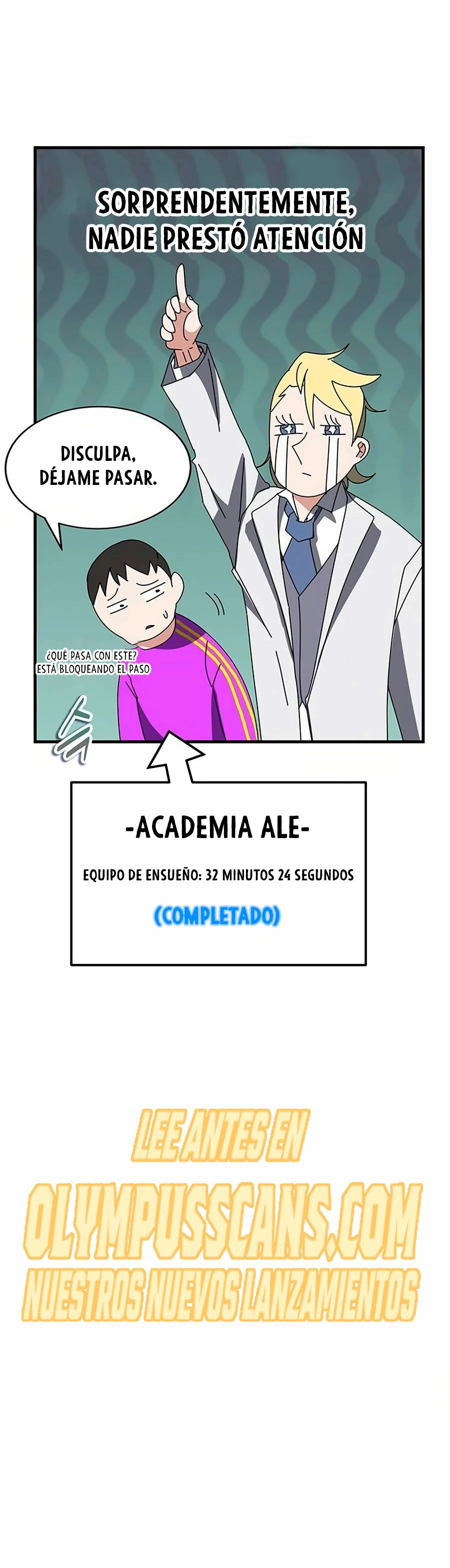 Academia de la Ascensión Capítulo 56 - Page 64