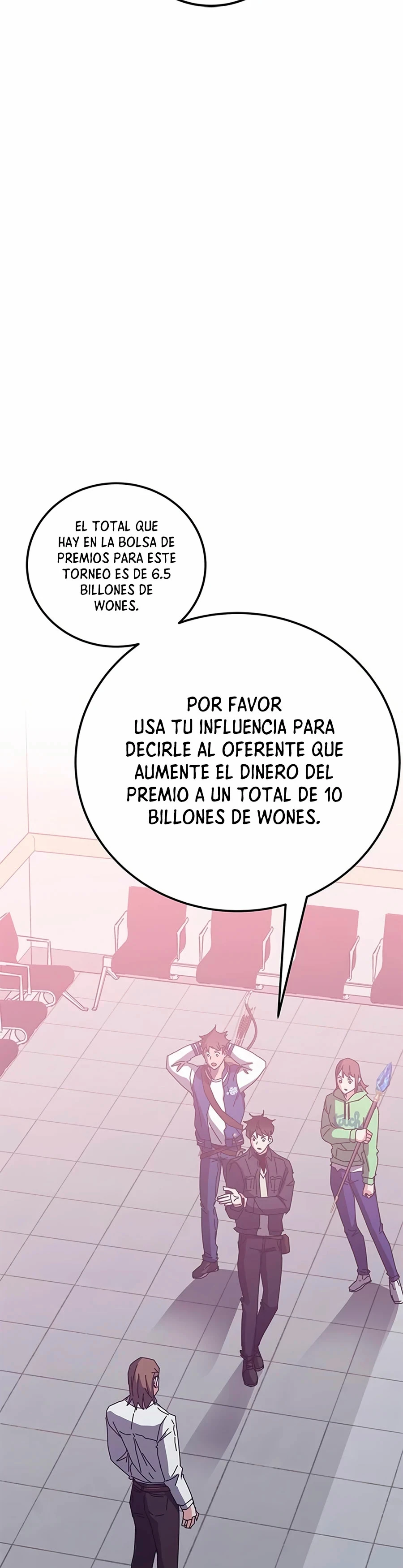 Academia de la Ascensión Capítulo 58 - Page 19