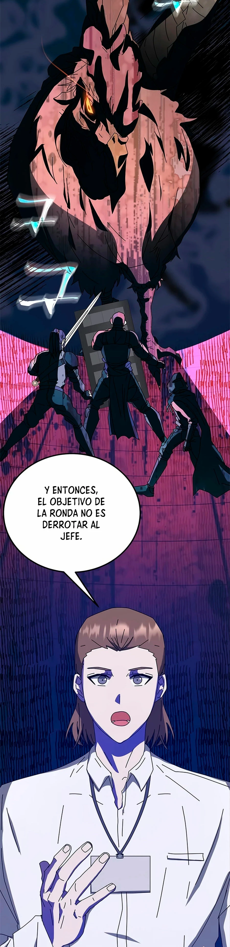 Academia de la Ascensión Capítulo 58 - Page 5
