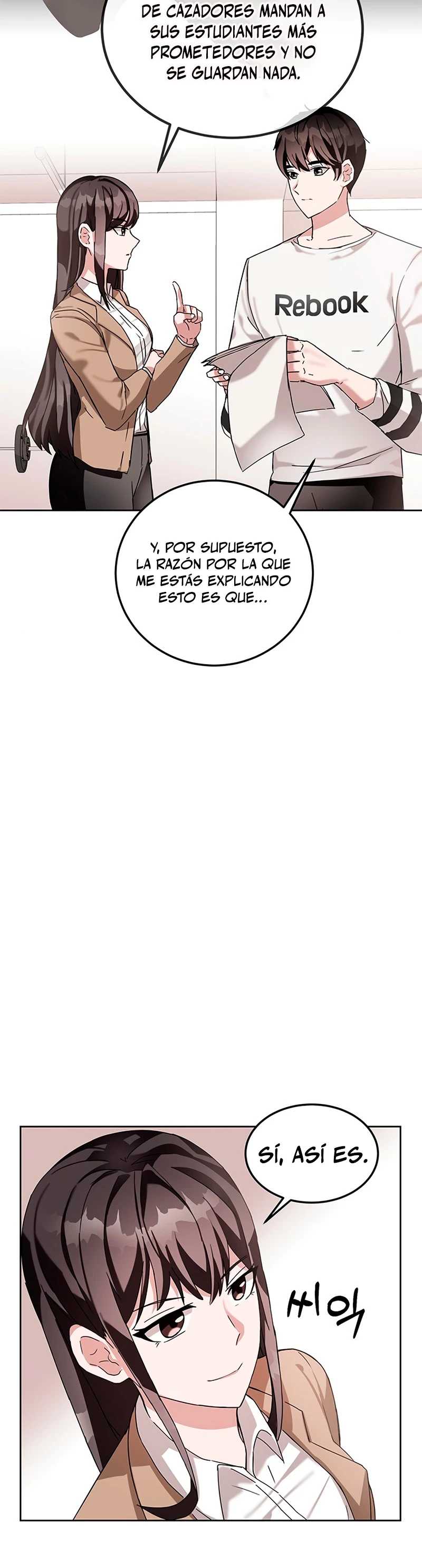 Academia de la Ascensión Capítulo 6 - Page 42