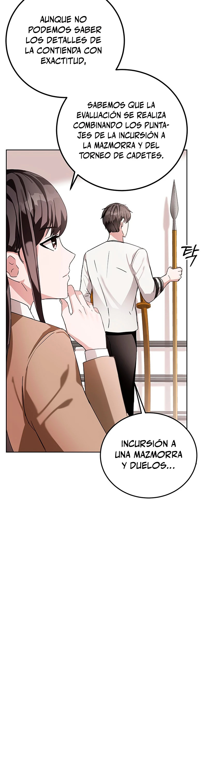 Academia de la Ascensión Capítulo 6 - Page 46