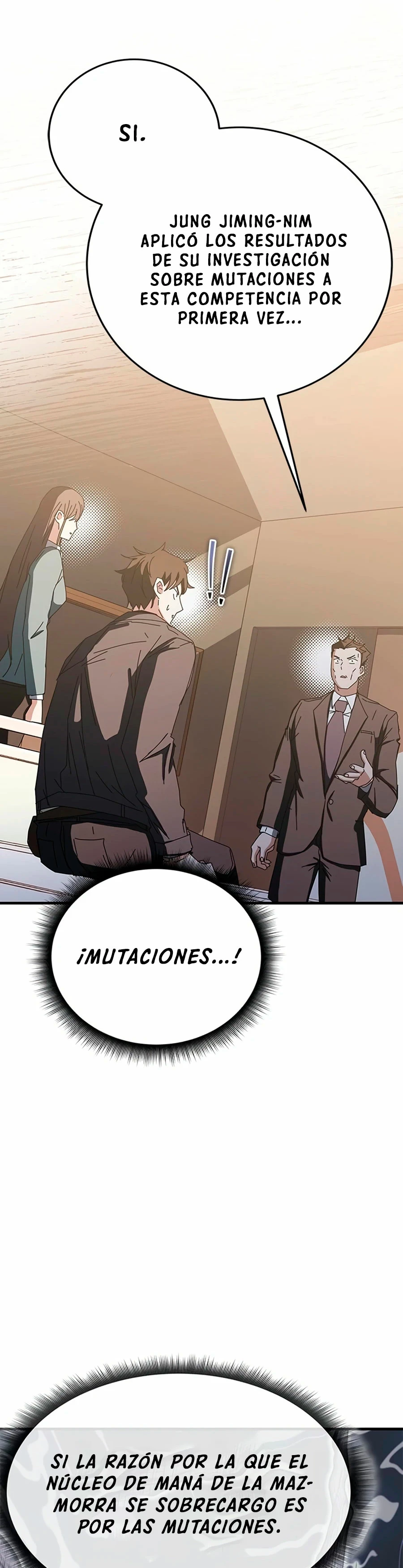 Academia de la Ascensión Capítulo 60 - Page 57