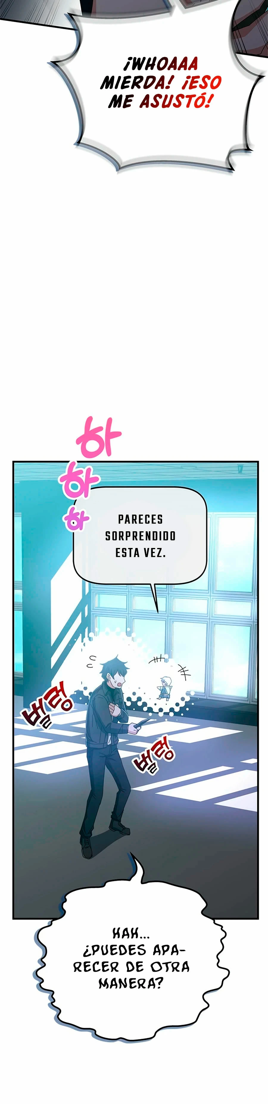 Academia de la Ascensión Capítulo 61 - Page 21