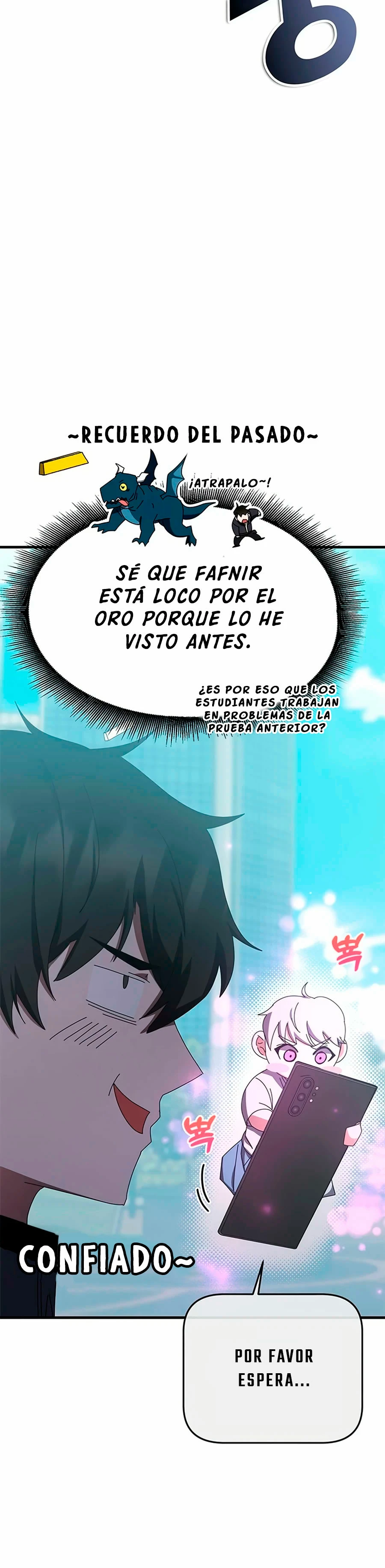 Academia de la Ascensión Capítulo 61 - Page 44
