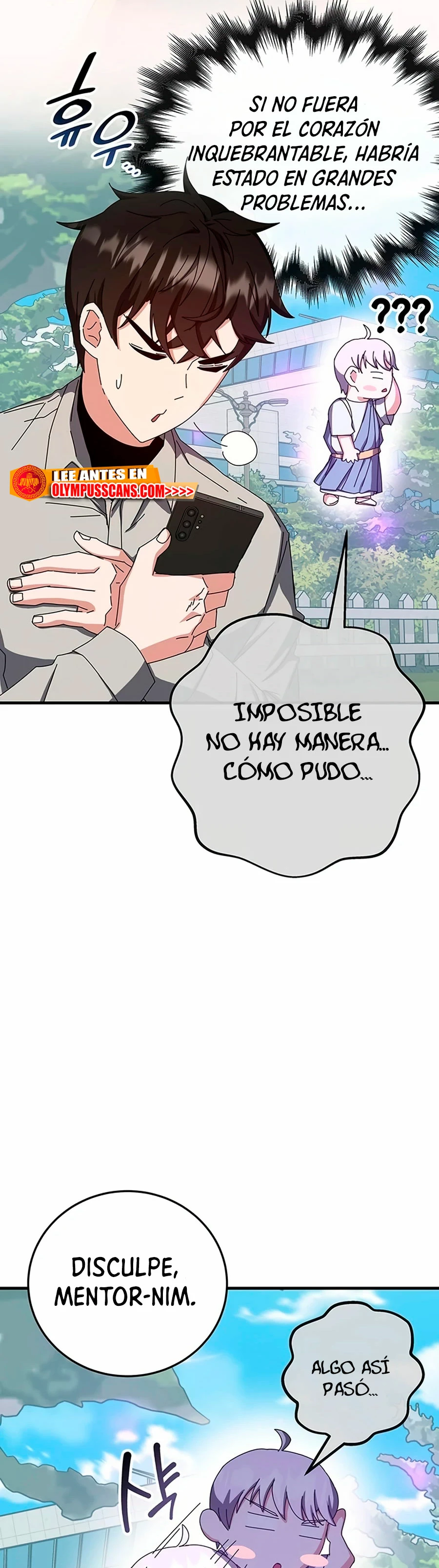 Academia de la Ascensión Capítulo 64 - Page 3