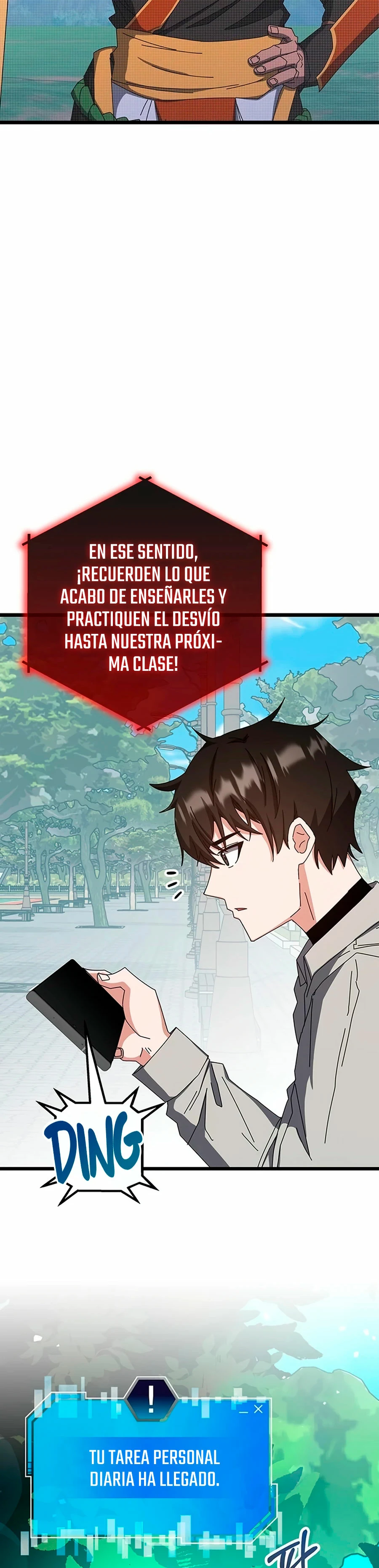 Academia de la Ascensión Capítulo 64 - Page 36