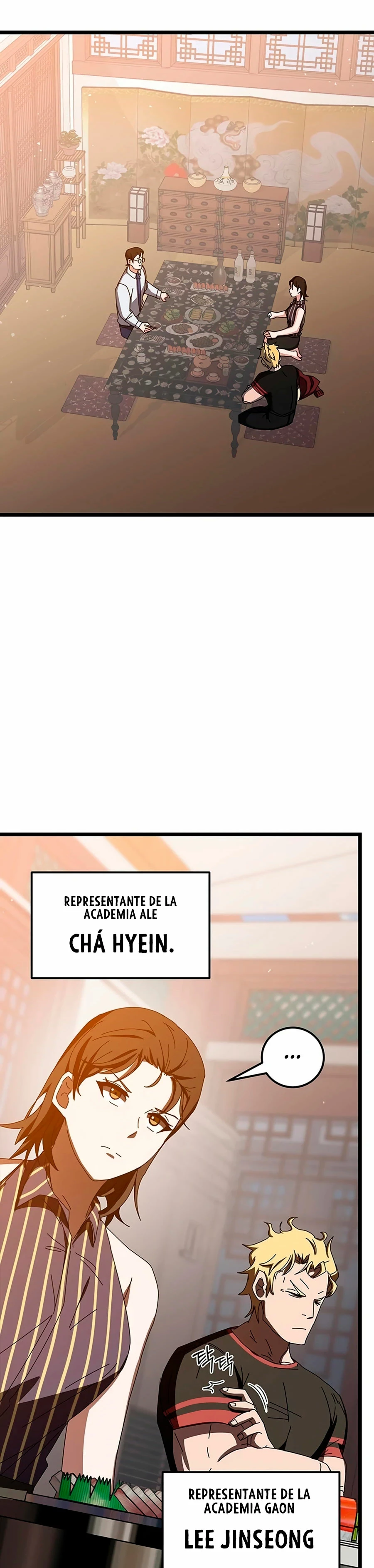 Academia de la Ascensión Capítulo 64 - Page 48
