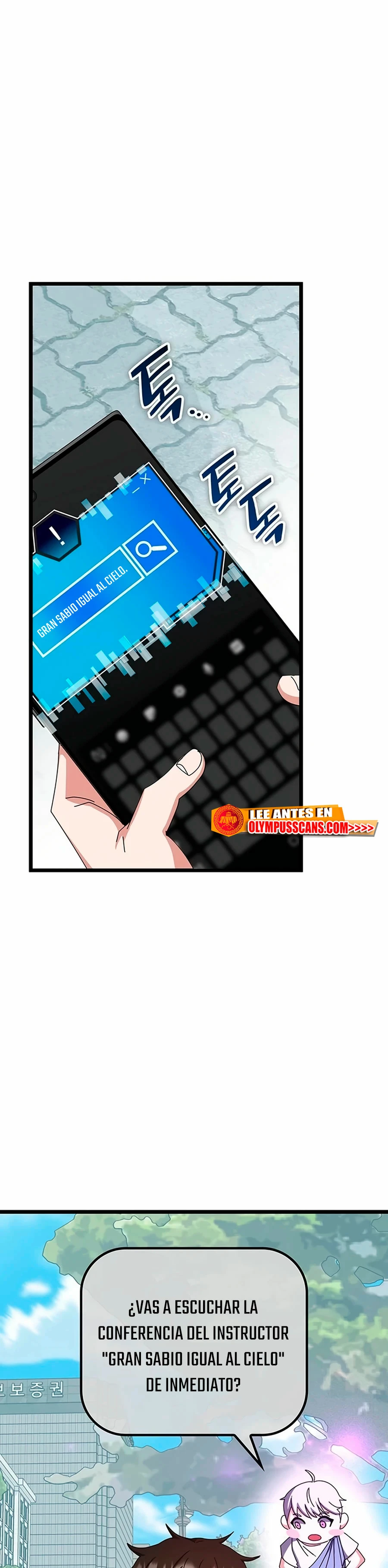 Academia de la Ascensión Capítulo 64 - Page 9