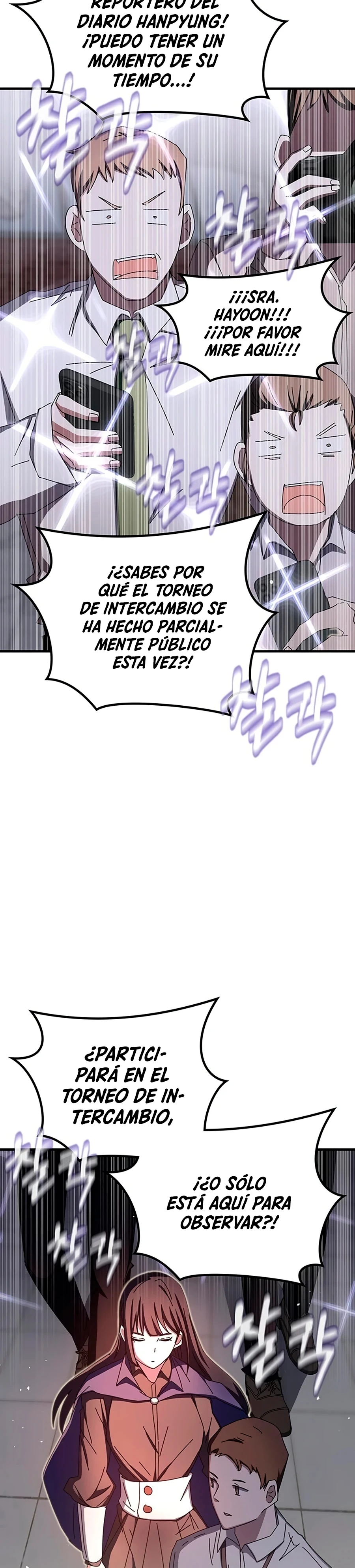 Academia de la Ascensión Capítulo 67 - Page 3