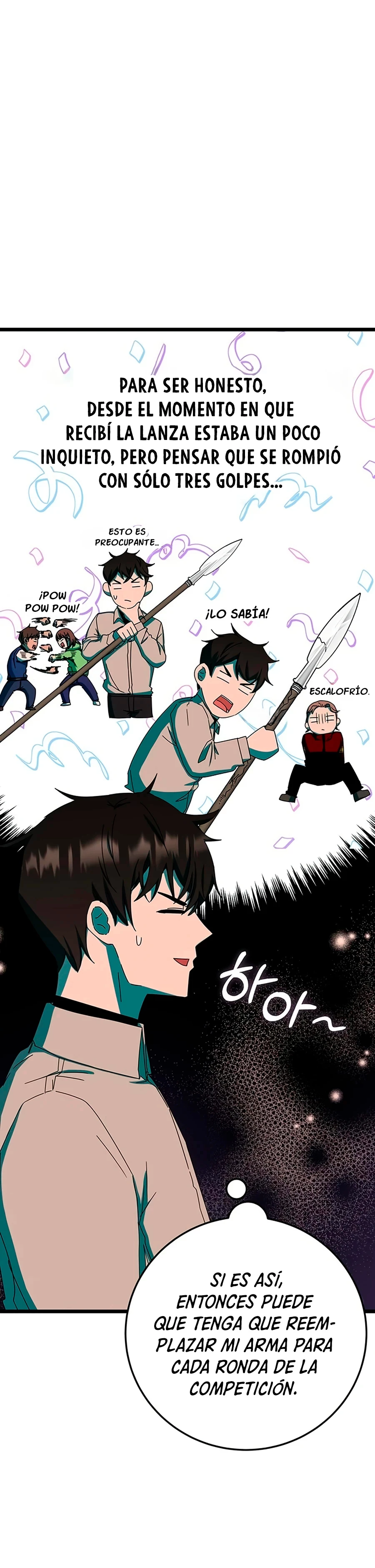 Academia de la Ascensión Capítulo 68 - Page 3