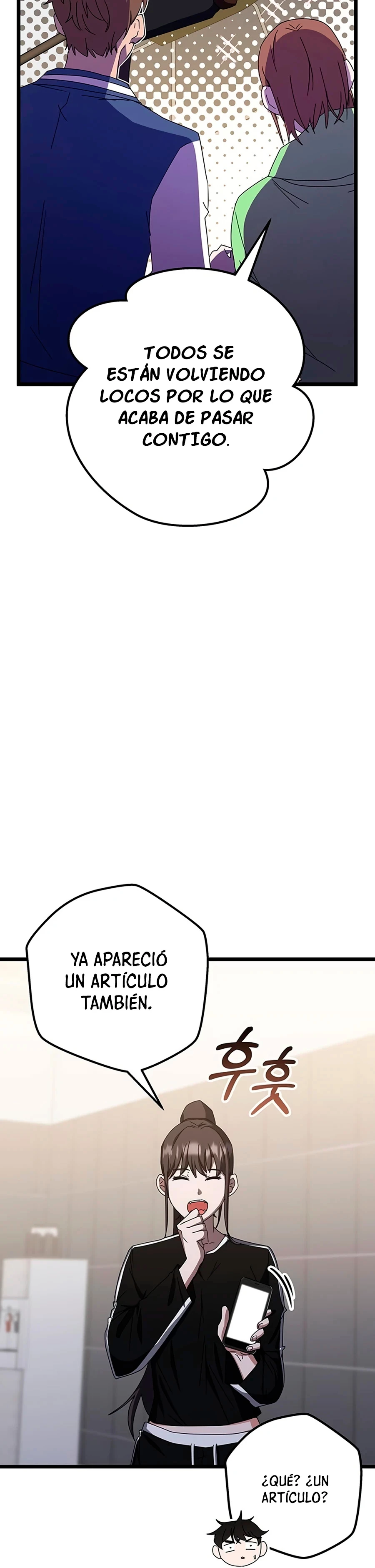 Academia de la Ascensión Capítulo 68 - Page 5