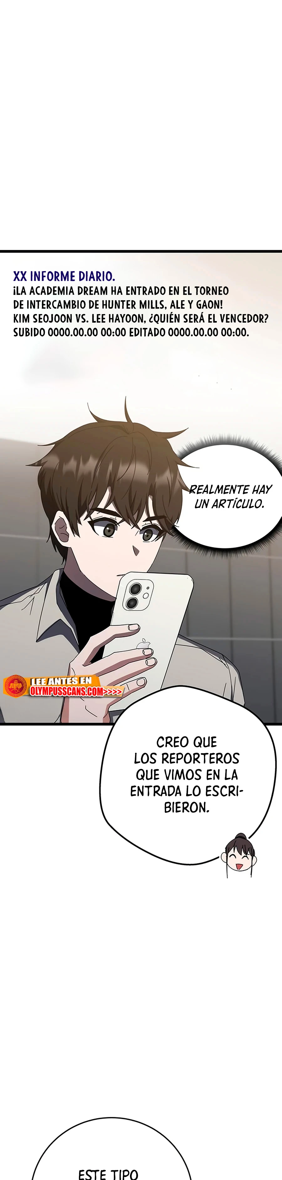 Academia de la Ascensión Capítulo 68 - Page 6
