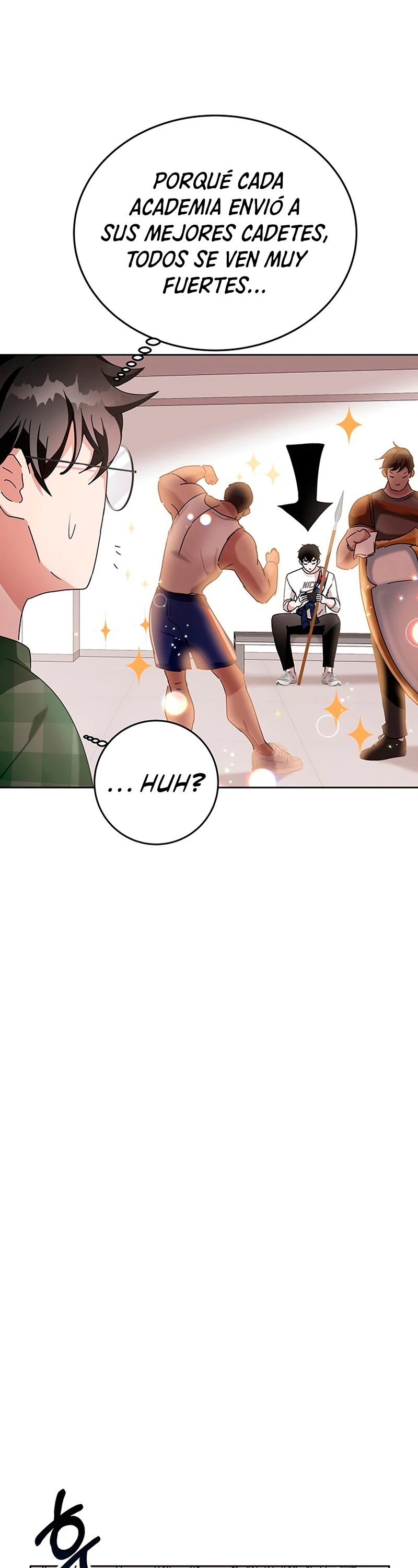 Academia de la Ascensión Capítulo 7 - Page 53