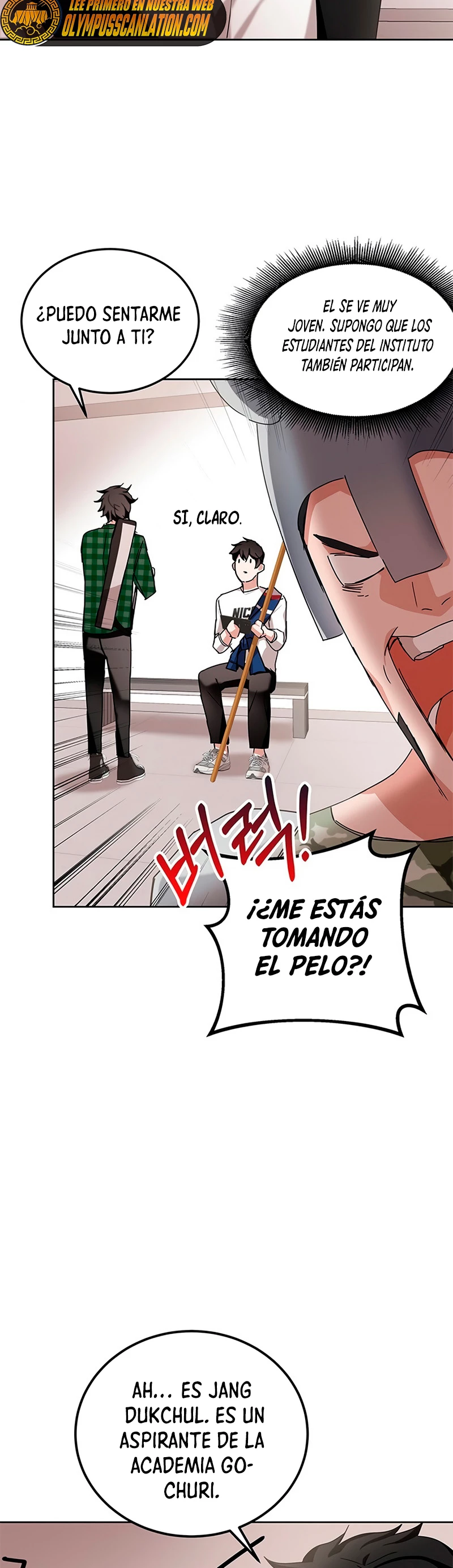 Academia de la Ascensión Capítulo 7 - Page 60