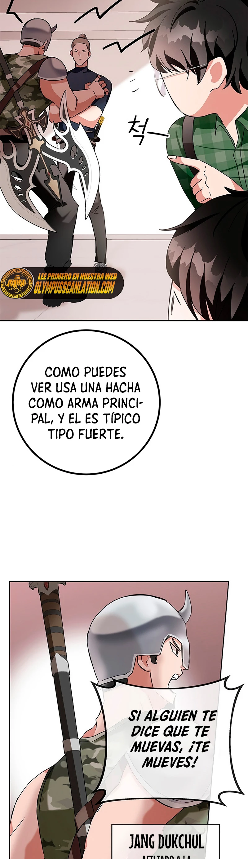Academia de la Ascensión Capítulo 7 - Page 61