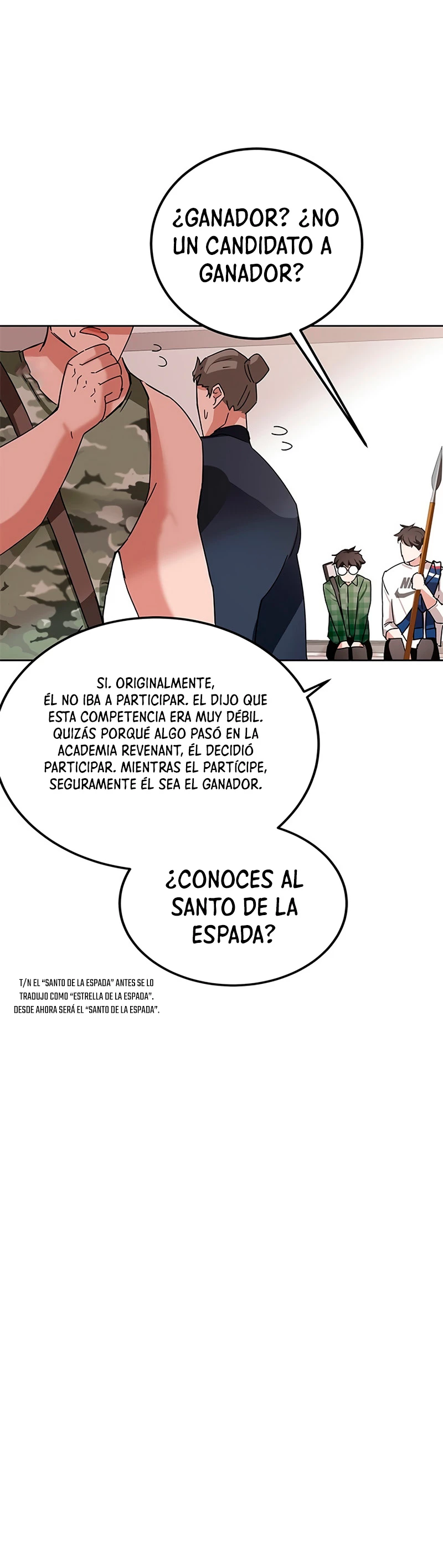 Academia de la Ascensión Capítulo 7 - Page 68