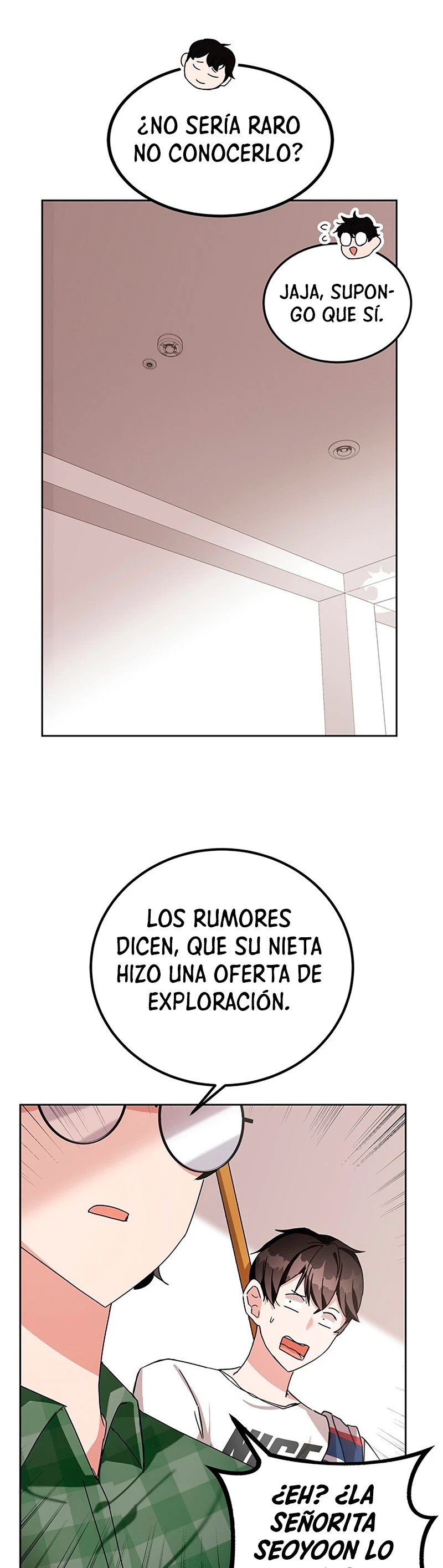 Academia de la Ascensión Capítulo 7 - Page 69